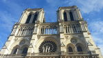 美丽的法国巴黎圣母院图片