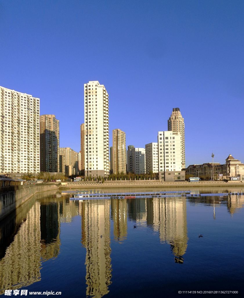 大连星海湾海滨风光