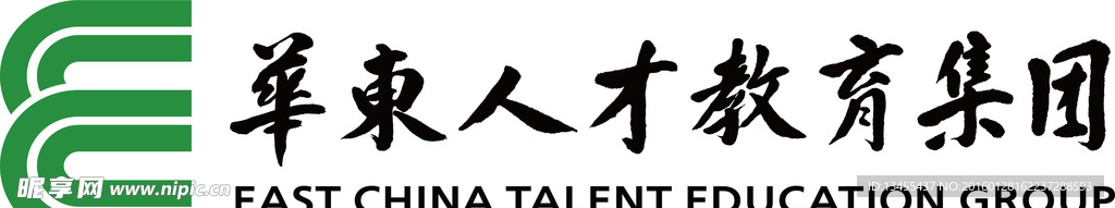 华东人才教育集团logo