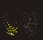 矢量星星装饰