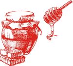 蜂蜜 一罐蜂蜜