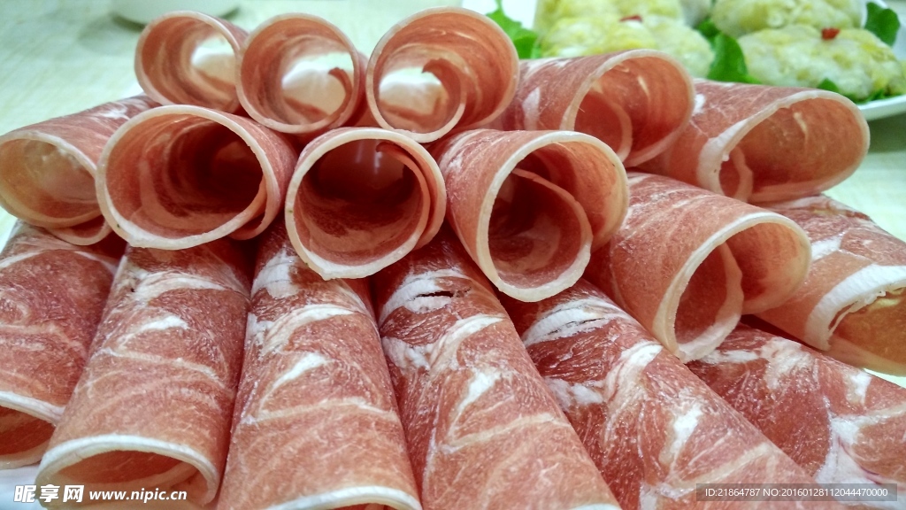 精品羊肉片