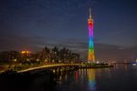 广州塔夜景