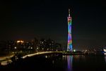 广州塔夜景