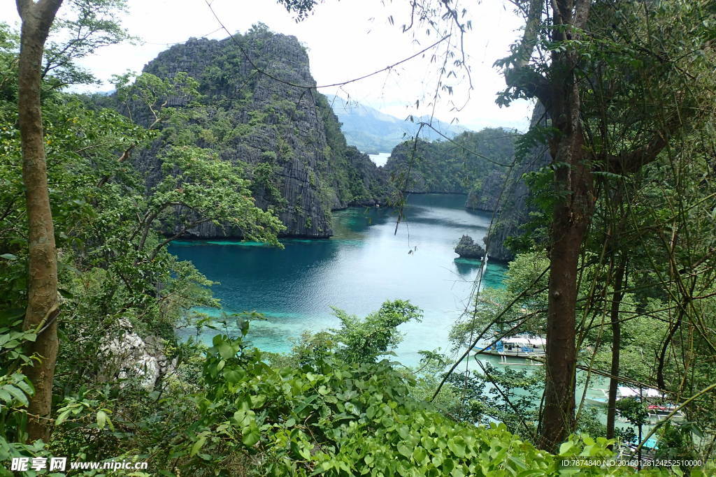 菲律宾科隆镜湖