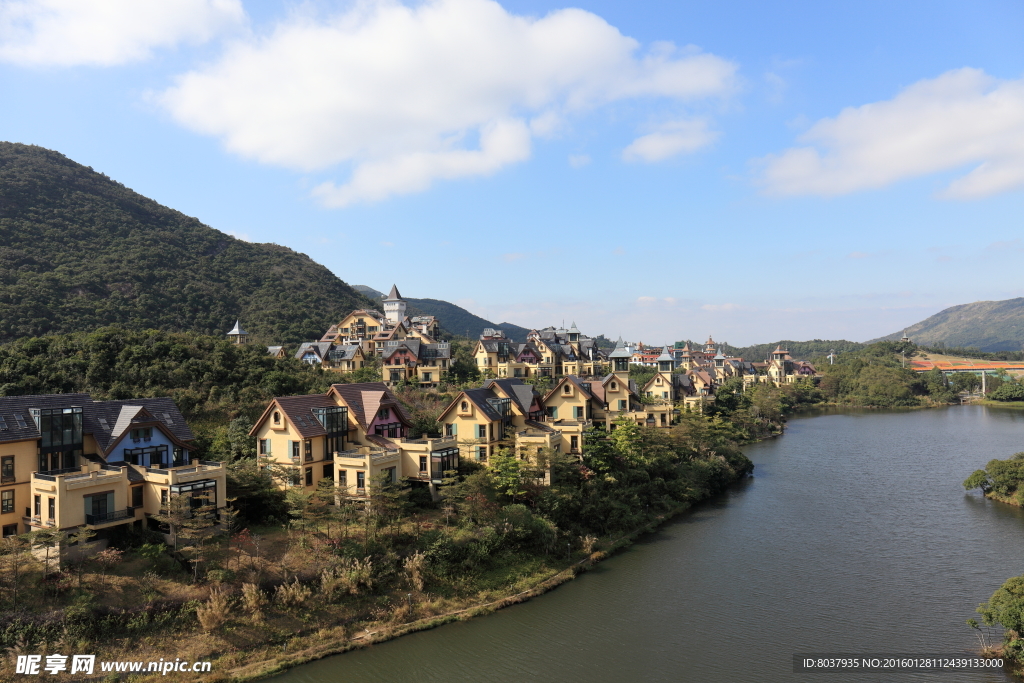 东部华侨城风景