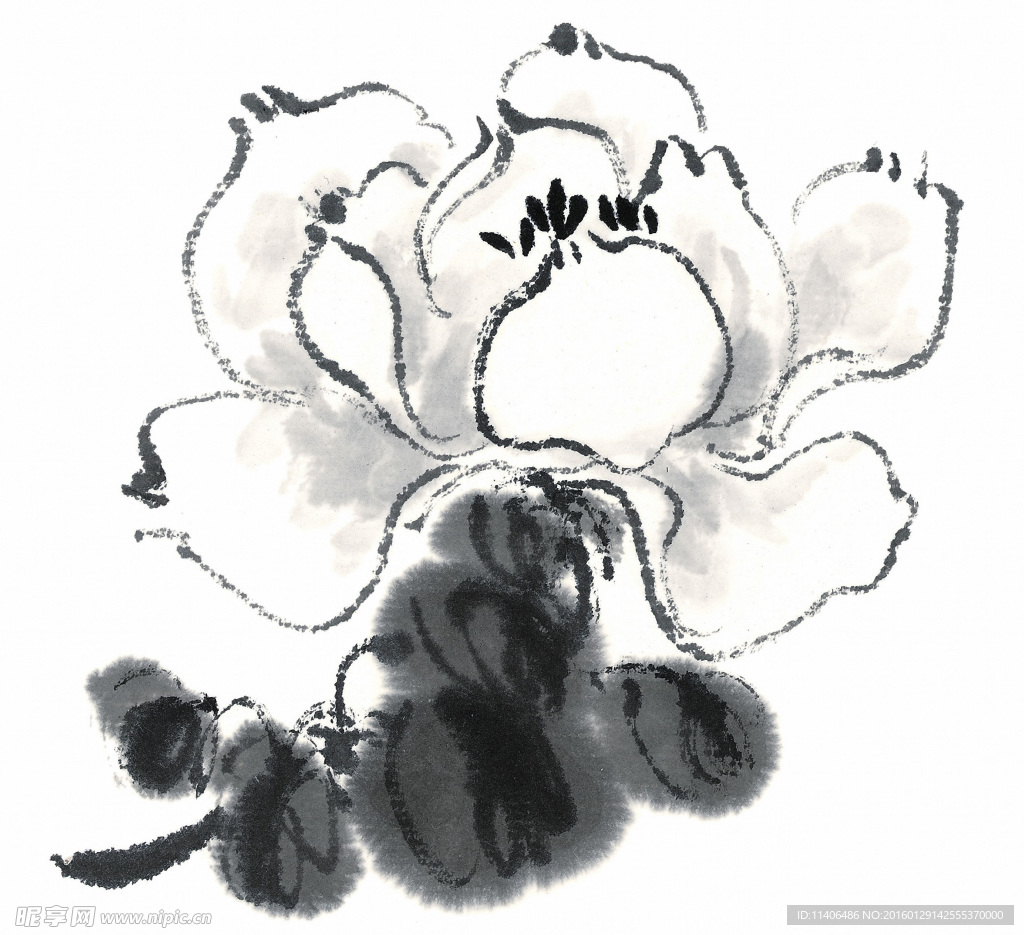 水墨画