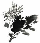 水墨画