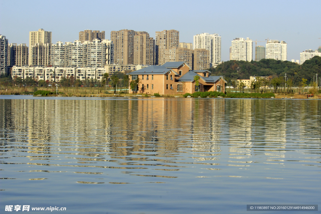 长沙西湖建筑