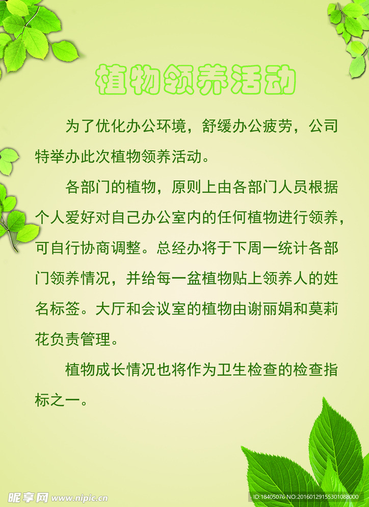 单页设计