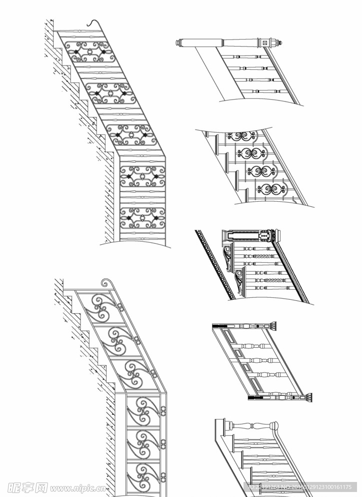 楼梯图样