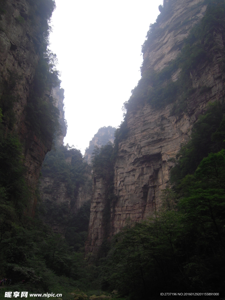 湖南武陵源