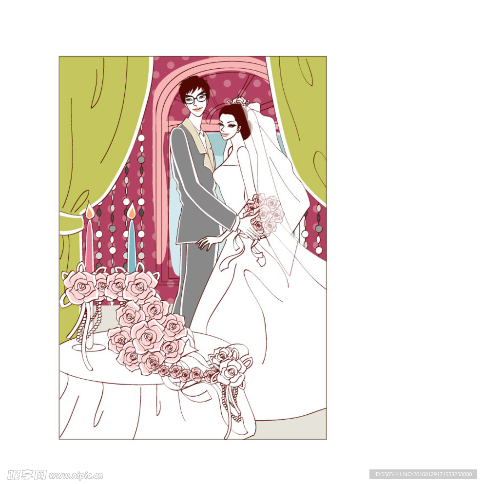 婚礼
