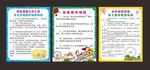 游乐园制度牌