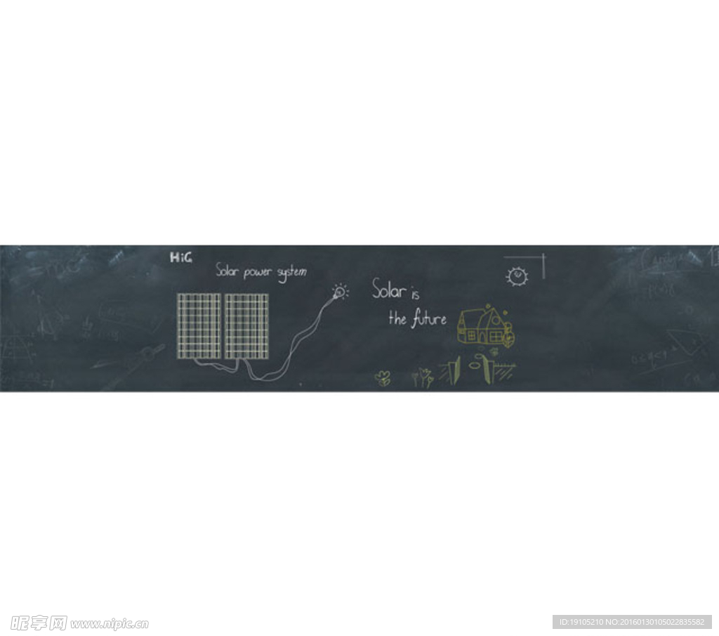 太阳能电池板banner