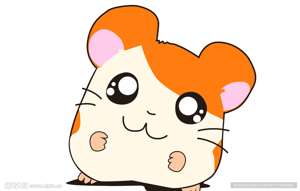 卡通耗子