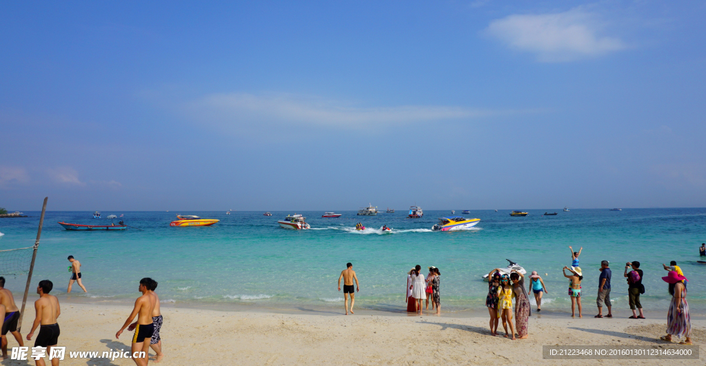 金沙岛海景