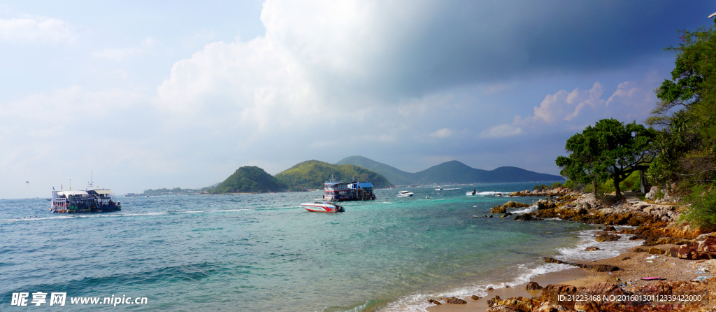 金沙岛海景