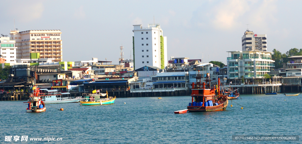 曼谷湾海景