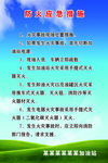 防火应急措施