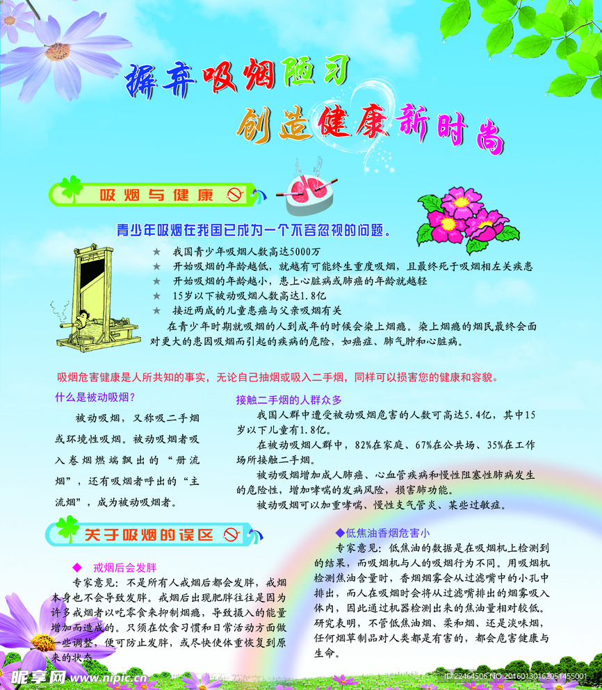 吸烟危害