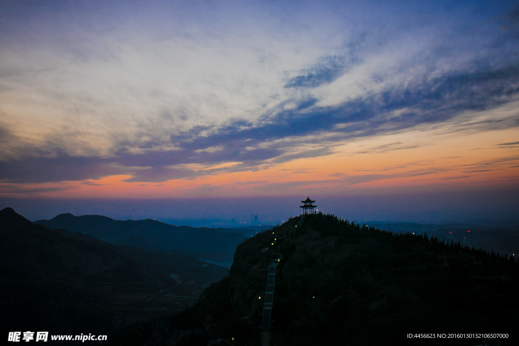 青龙山风光