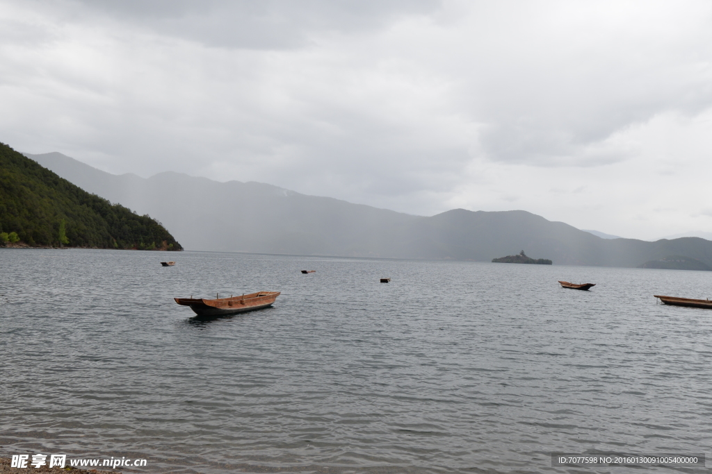 湖面风景