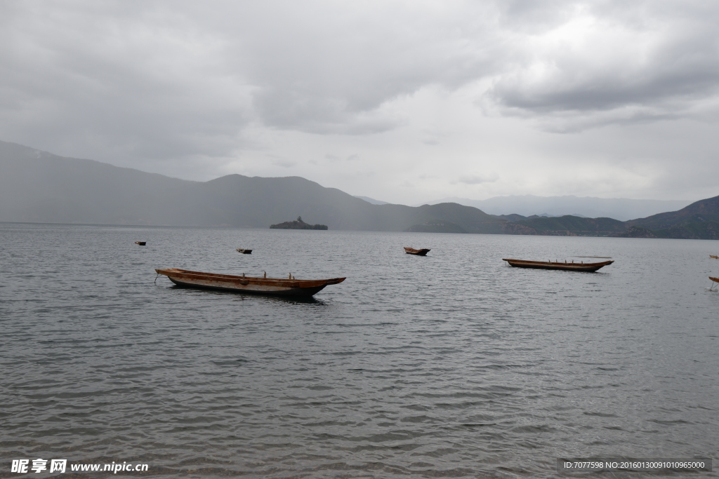 湖面风景