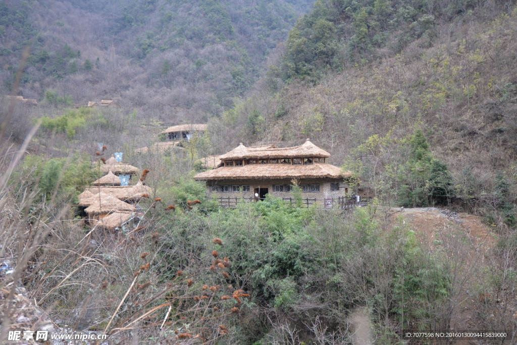山间风景