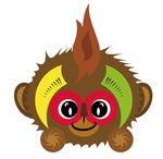 2016猴子吉祥物