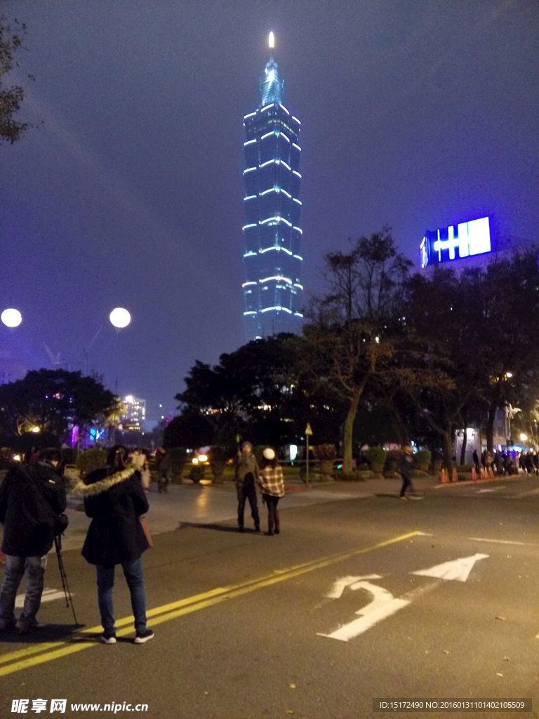 101塔夜拍