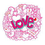 love蝴蝶结
