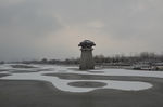 汉城湖冬景