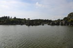 石林湖景
