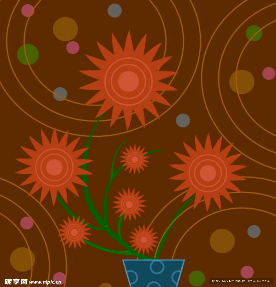花边花纹