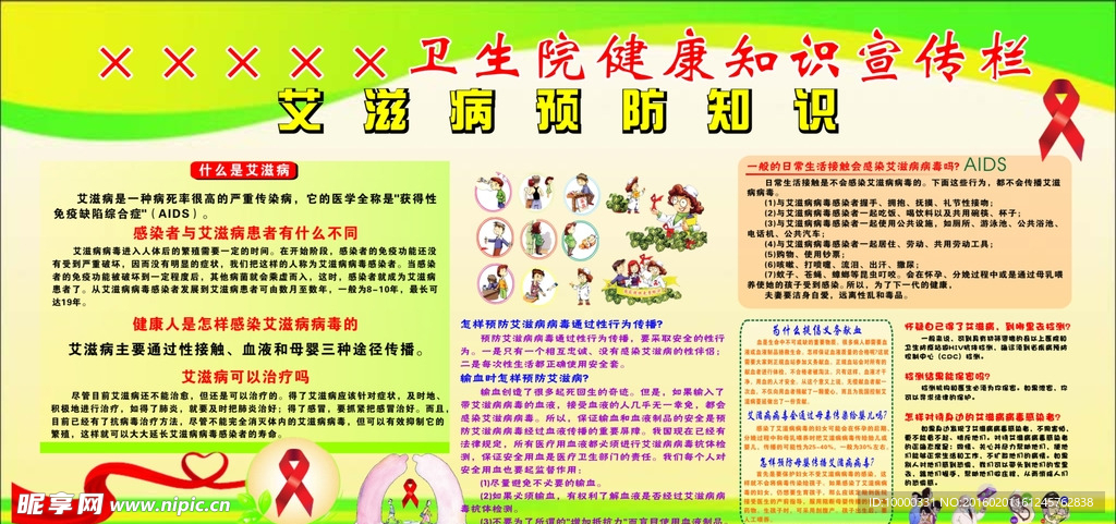 艾滋病预防知识