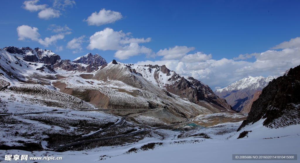 雪山