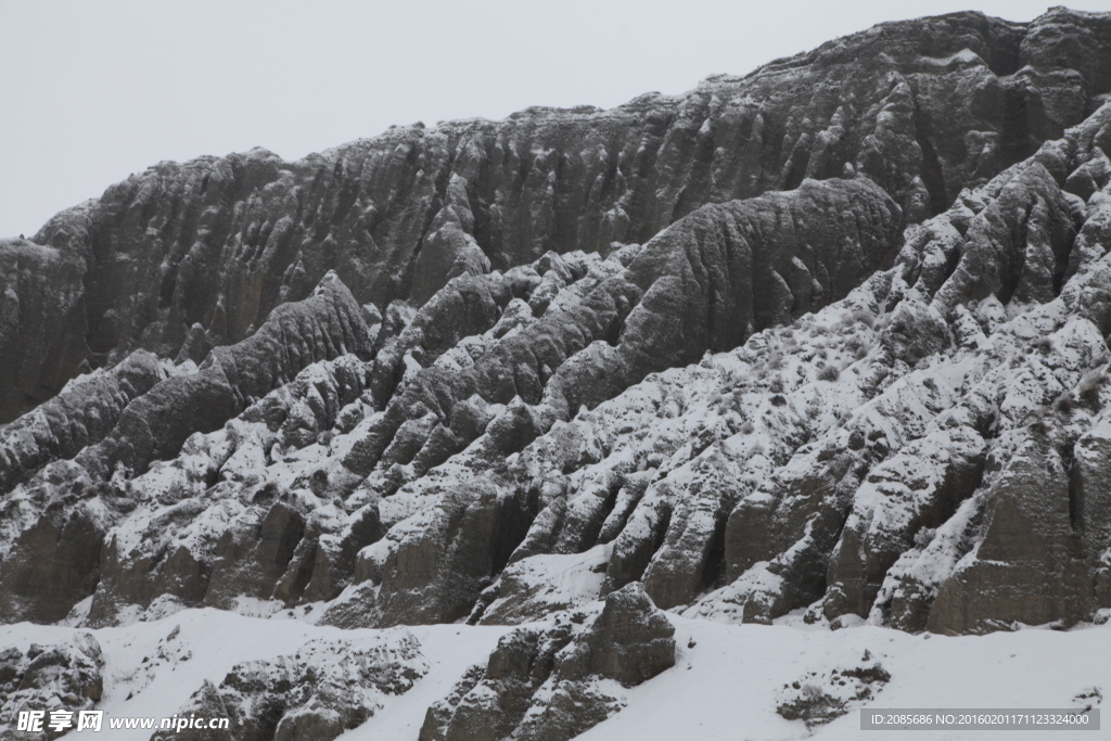 雪山
