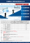 建造师培训海报