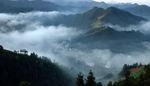 高山云层