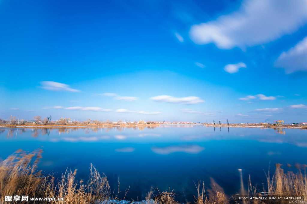 湖泊风景