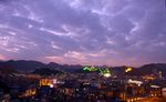 城市繁华建筑