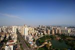 城市繁华建筑