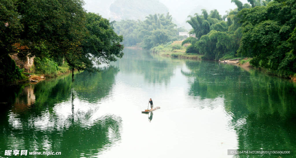 湖泊风景