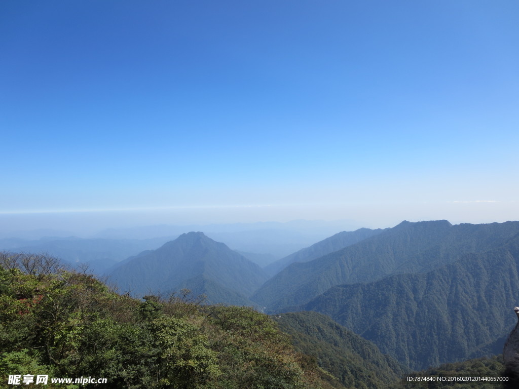 梵净山