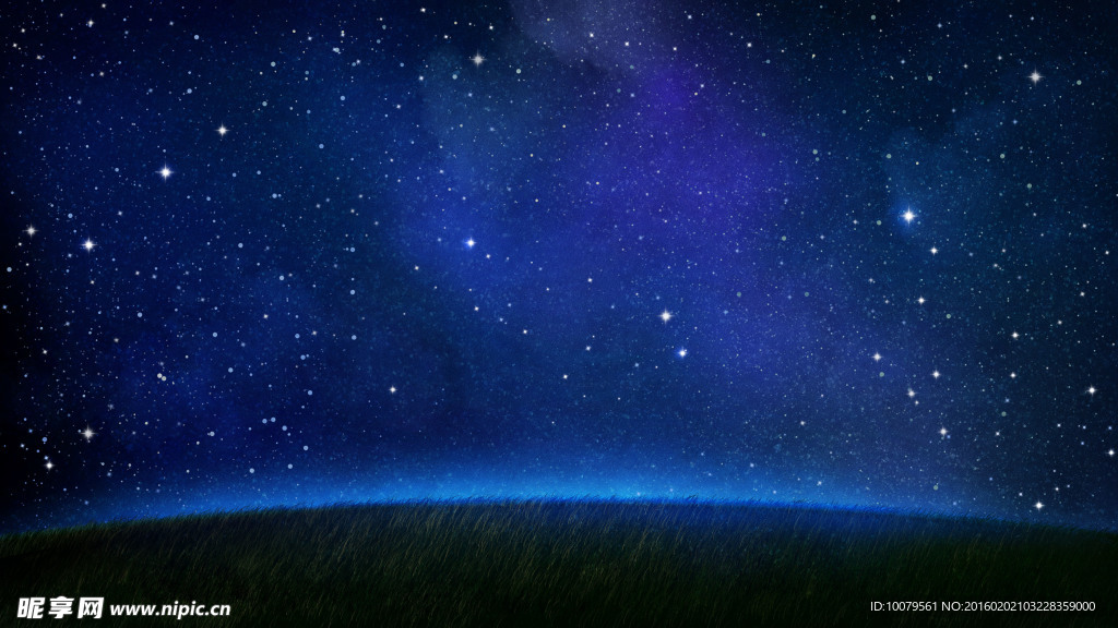 星河背景图片