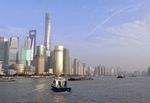 上海黄浦江畔风景