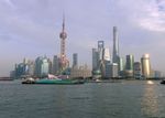 上海黄浦江畔风景