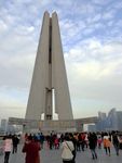 上海黄浦江畔风景