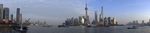 黄浦江畔全景图